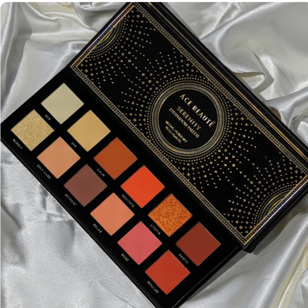Ace Beaute Serenity Eyeshadow Palette